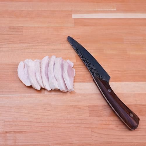Butcher Block Counter Top, USA Grown Cherry Solid Hardwood Countertop, Wood Slabs for Kitchen, Reversible, Both Side Polished
