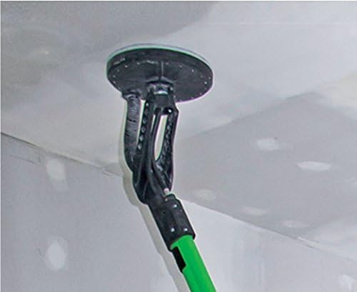CS Unitec ELS 225.1 Long-Reach Drywall Sander, 9" Disc Diameter
