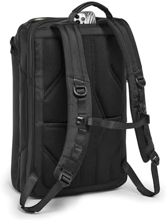 TUMI Alpha Bravo Detrick Backpack, Black