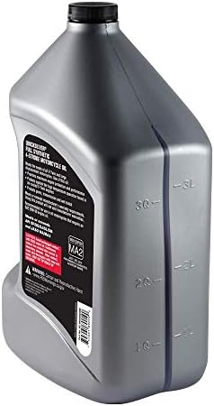 Quicksilver 20W-50 Full Synthetic Motorcycle Oil, 1 Quart