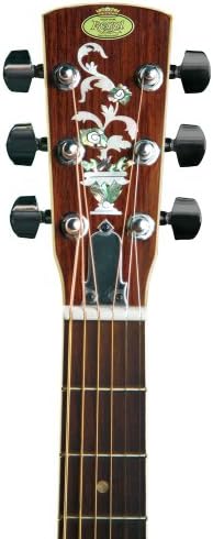 Regal RD-40V Studio Series Roundneck Resophonic Guitar - Vintage Sunburst