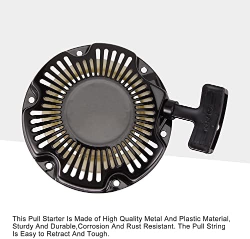 GOOFIT Pull Start Recoil Replacement for MM-B80 MM-B80R Youth Mini Bike Baja Doodlebug 2.8hp DB30 97cc Doodle Bug Mini Racer Bike Motovox MBX10 MBX11 MBX12 Parts