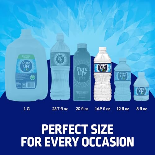 Pure Life Purified Bottled Water, 15 Pack - Still Drinking Water Enhanced with Minerals for a Crisp Taste - 16.9 Fl Oz - Toy Story 5 Packaging Graphics