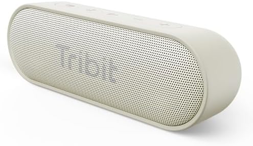 Tribit XSound Go Portable Bluetooth Speaker, 16W, 24H Playtime, Black | IPX7 Waterproof, Custom EQ, XBass, BT5.3, Wireless, Loud Sound, TWS Pairing, Type-C, Outdoor, Home, Travel, Beach, Shower