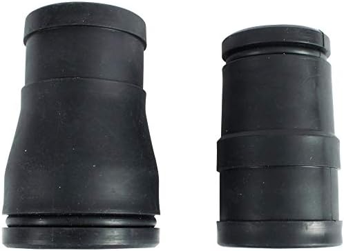 Cen-Tec Systems 94170 Premium 50 Ft. Shop Vacuum Hose with Power Tool Adapter Set Silver
