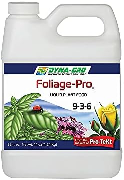 Dyna-Gro Foliage-Pro Nutrient, 1 Qt (DYFOL032)