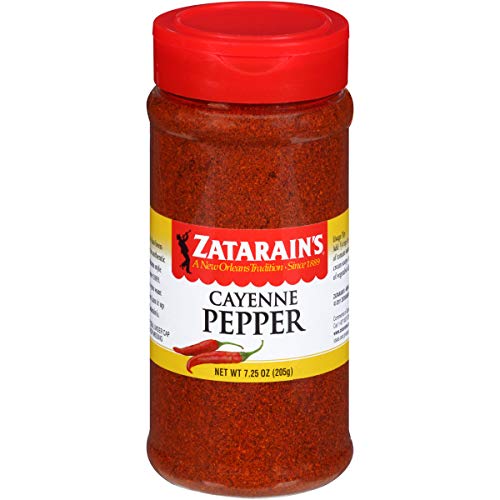 Zatarain's Cayenne Pepper, 3.75 oz (Pack of 6)