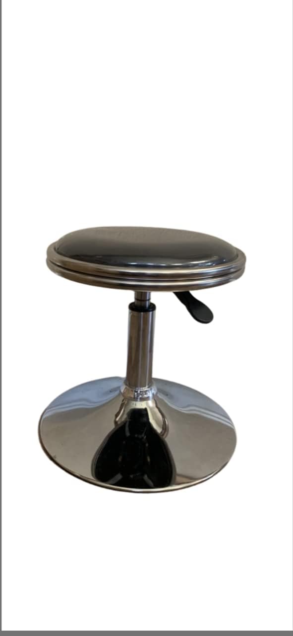 Top Us Arcades Set of 2 Swivel Bar Stools Easy Adjustable Height Leather Padded Cushion Work Home Bar Man Cave Arcade Room Garage Padding Black top