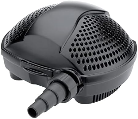 The Pond Guy SolidFlo G2 Submersible Pump for Small Ponds, 600 GPH | Ideal for water gardens and waterfalls with quiet, durable, efficient flow and easy DIY setup
