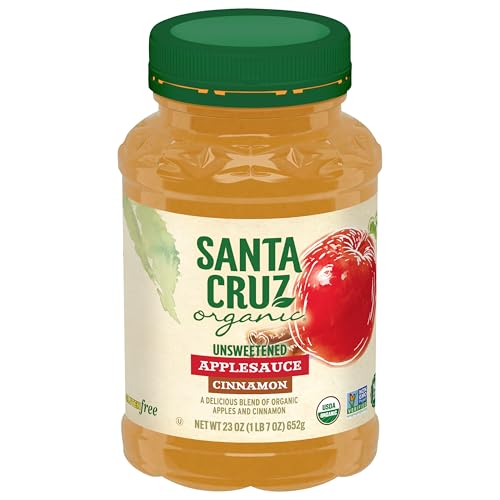 Santa Cruz Organic Apple Sauce, 23 Ounce