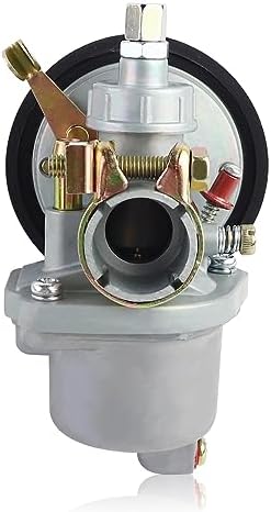 FLYPIG 49cc Engine Carburetor for 50cc 80cc 66cc 60cc 2 Stroke Mini Bike | fits Bicycle Motorized Bike, Gas Bicycle, Scooters, Skateboards