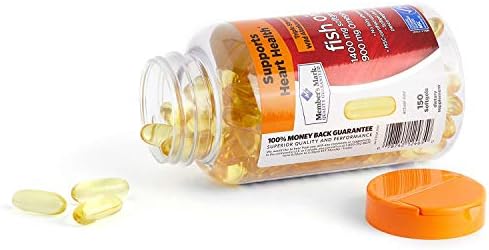 Member's Mark - Omega 3, Fish Oil 1400 mg (900 mg EPA/DHA), Enteric Coated, 150 Softgels