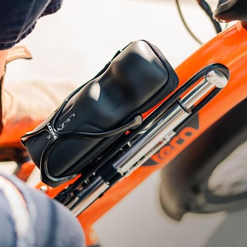 LEZYNE Flow Cage Bike Water Bottle Cage | Composite Matrix Construction, X-Grip Design, Secure Fit, Easy Access, Black Finish (1-BC-FL-V104)