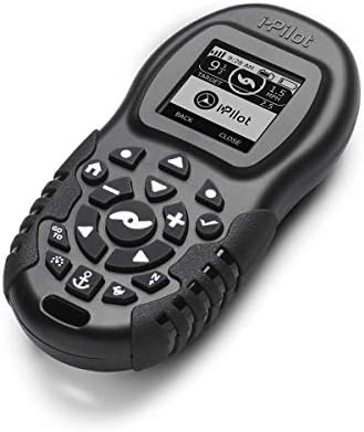 Minn Kota 1866550 Bluetooth i-Pilot System Remote, Black