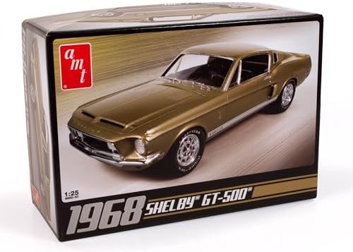 AMT 1968 Shelby GT 500 1:25 Scale Model Kit