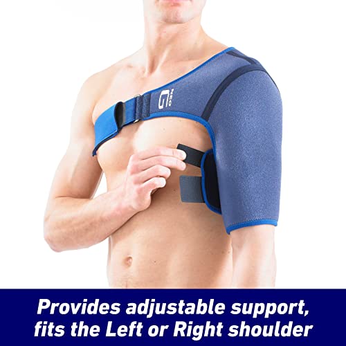 Neo-G Shoulder Brace Support - for Rotator Cuff, Dislocated Shoulders, Joint Pain, Arthritis