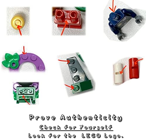 LEGO Star Wars Accessory and Weapons Pack - 8 Lightsabers, 8 Blasters, 2 Display Stands and More