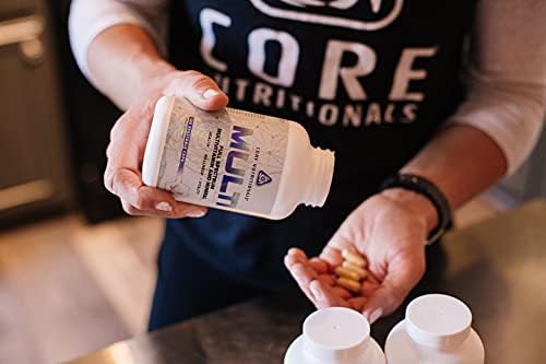 Core Nutritionals Multi Multivitamin, Daily Wellness Support, 120 Veg Caps