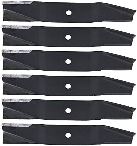 Ariens 6PK OEM Gravely 15939 44" Deck Zero Turn Lawn Mower Blades 01593900