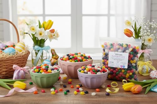 YANKEETRADERS OLD FASHIONED JELLY BEANS, 5 Pound Assortment, Bulk, Easter, Spring