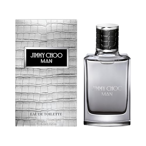 JIMMY CHOO - Man Eau de Toilette - Men's Fragrance - Aromatic Fougere Woody - With notes of Lavender, Pink Pepper & Patchouli