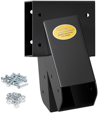 BETOOLL Swing Set Bracket with All Mounting Hardware Middle Bracket