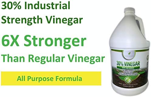 Natural Elements 30% Vinegar | (2) 1 Gallon Pack | Home and Garden Vinegar …