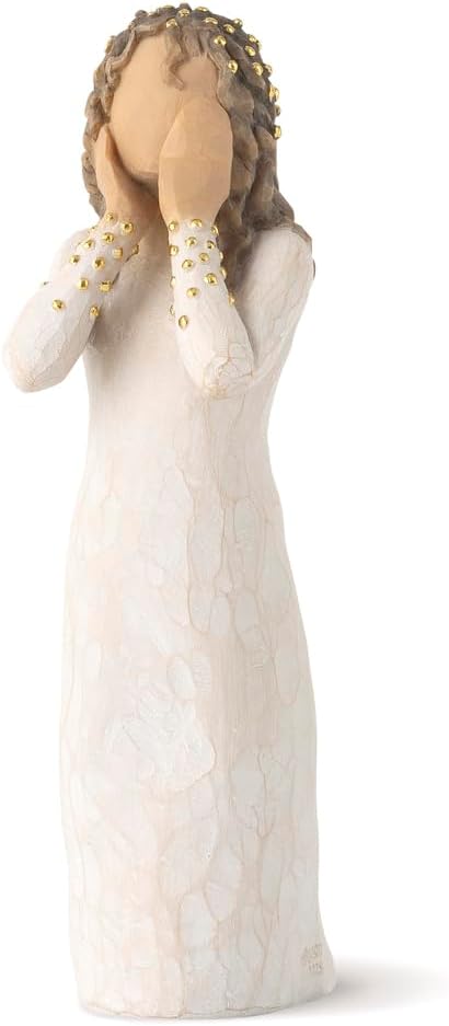 Willow Tree Ox and Goat, Sculpted Hand-Painted Nativity Figures, 2-Piece Set | Extends the Willow Tree Nativity Scene, Designed by Artist Susan Lordi, Heirloom Keepsake, Display on Shelf or Table