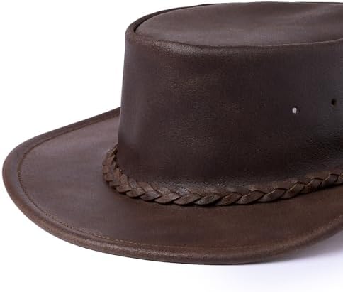Minnetonka Unisex Fold Up Hat - Flat Reinforced Brim