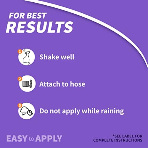 Bonide Eight Insect Control Yard & Garden, 32 oz Ready-to-Spray | Long Lasting Insecticide, For Mosquitos, Beetles, Fleas, Ticks