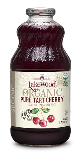 Juice 95% Organic Pure Tart Cherry 32 Fluid Oz