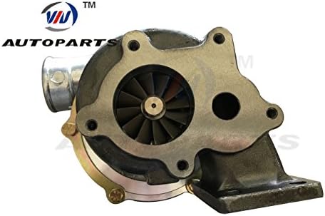 GT30 GT35 anti-surge hole Comp.A/R.70, Turb.A/R.63 5 bolt outlet oil cooled turbo