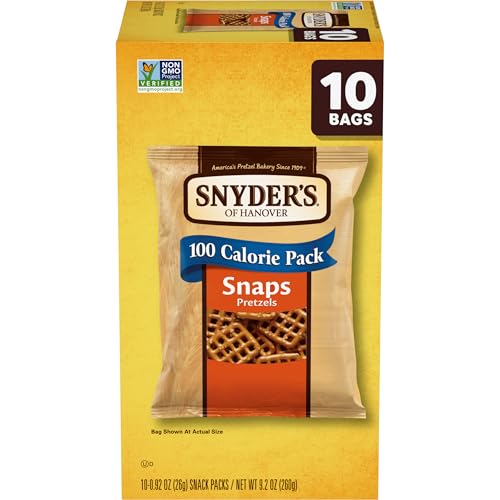 Snyder's of Hanover Snaps Pretzels, 16 Oz Bag