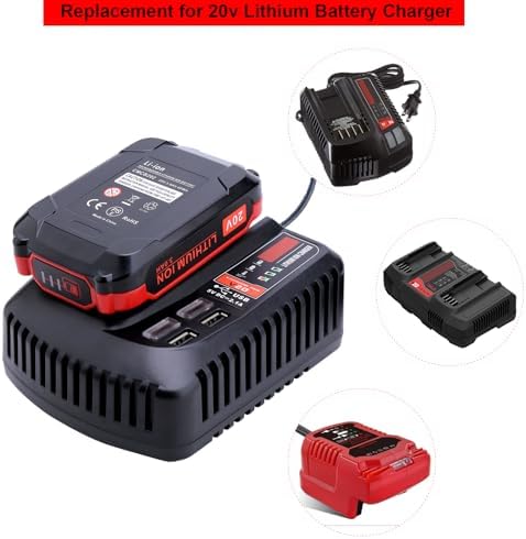 Elefly 20V CMCB202 Battery Compatible with Craftsman V20 Lithium Ion Battery CMCB202-2 CMCB201 CMCB204