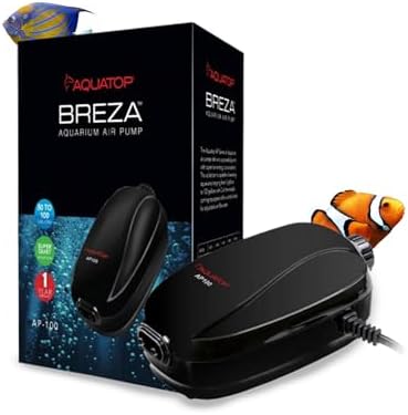 Aquatop Breza Aquarium Air Pump
