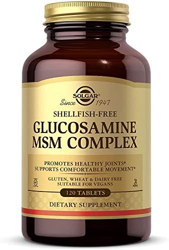 Solgar Glucosamine MSM Complex