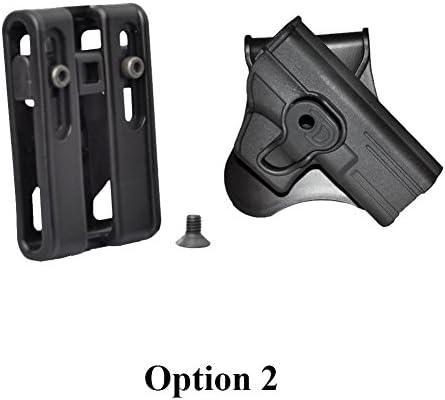 Tactical Scorpion Gear Modular Level II Retention Paddle Holster Fits: Sig Sauer P200, P225, P226