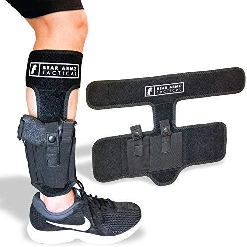 Ankle Holster for Concealed Carry | American Company | Comfortable & Secure | Compatible with Glock 43, 42, 30, 27, 26 S&W M&P Shield 9mm, Bodyguard .380, Ruger LCP, LC9, Sig Sauer P365 P238, Kimber