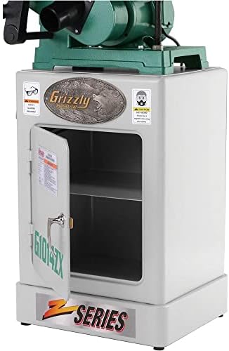Grizzly Industrial G1014ZX - 6" x 48" Belt/9" Disc Combo Sander with Cabinet Stand