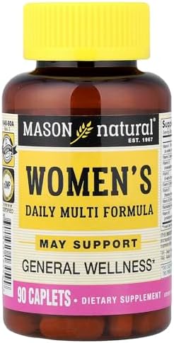 MASON NATURAL Calcium 600 mg with Vitamin D3, 100 Day Supply, Supports Healthy Bones & Normal Muscle Function, Coffee Mocha Flavor, 100 Chewables
