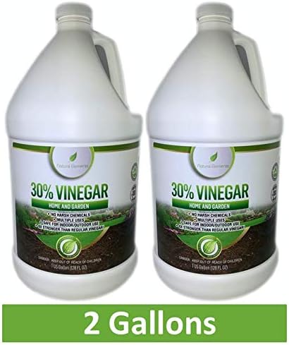 Natural Elements 30% Vinegar | (2) 1 Gallon Pack | Home and Garden Vinegar …