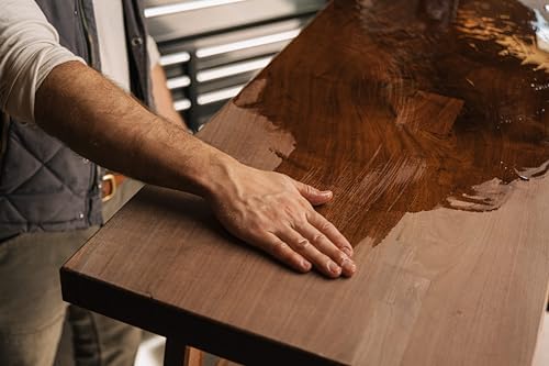 WALRUS OIL - Furniture Oil, 100% Natural. Finish, Restore, and Protect Wood. VOC-Free, (128oz) 1 Gallon