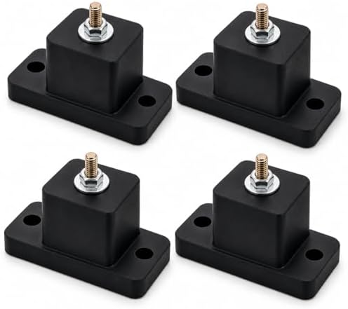 Senville Anti-Vibration Rubber Pads for Mini Split AC Condenser