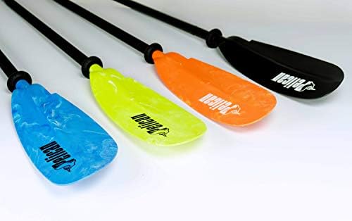 Pelican Kayak Paddle Accessories | Aluminum Shaft with Fiberglass Reinforced Blades | Lightweight