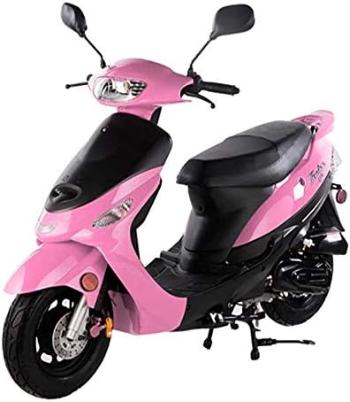 Taotao 50cc Gas Street Legal Scooter ATM50-A1 Scooter Sliver