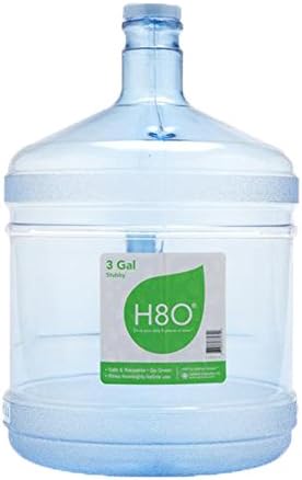 Polycarbonate 3 gallon Stubby Water Bottle (with Handle) with 48mm Cap