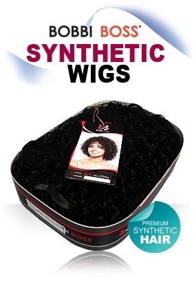 BOBBI BOSS Synthetic Wig - M879S Otto Short (T233)