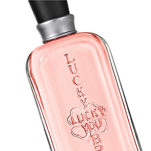 Lucky Brand Lucky You Eau de Toilette for Women, 3.4 fl oz | Women's fresh floral citrus eau de toilette. Perfume with notes of ruby red grapefruit
