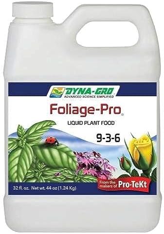 Dyna-Gro Foliage-Pro Nutrient, 1 Qt (DYFOL032)