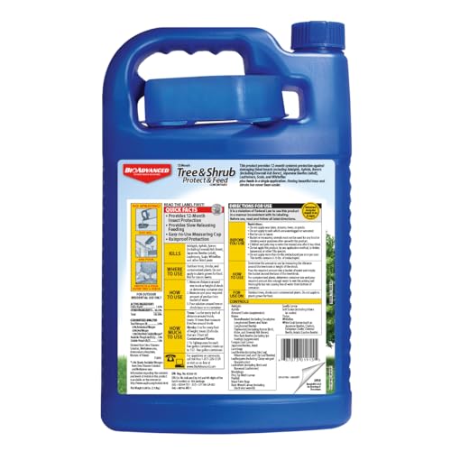 BioAdvanced 12 Month Tree & Shrub Protect and Feed Concentrate - 1 Gal